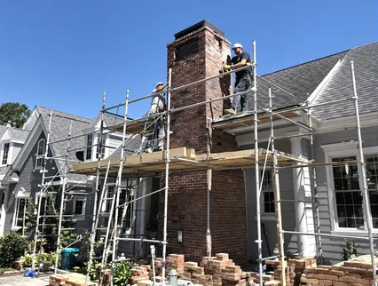 Chimney Rebuilding in North Weeki Wachee, FL
