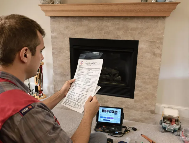 Thorough chimney inspection by Spring Hill Chimney Sweep in Spring Hill, FL