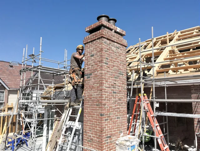 New chimney installation completed by Spring Hill Chimney Sweep in Spring Hill, FL